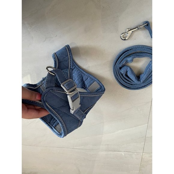 Custom pet harness with leash | Custom dog harness with leash | cat harness - Picture 2 of 9